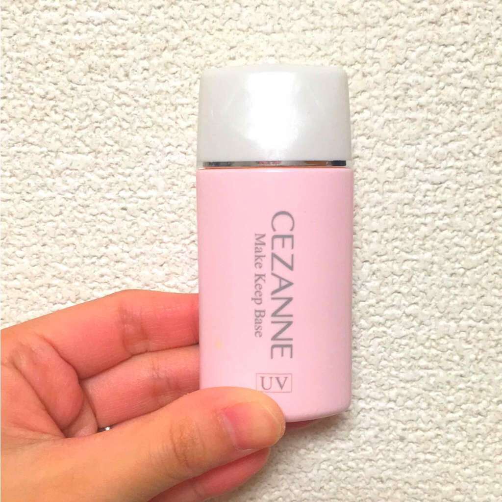 皮脂テカリ防止下地/CEZANNE/化粧下地を使ったクチコミ(1枚目)