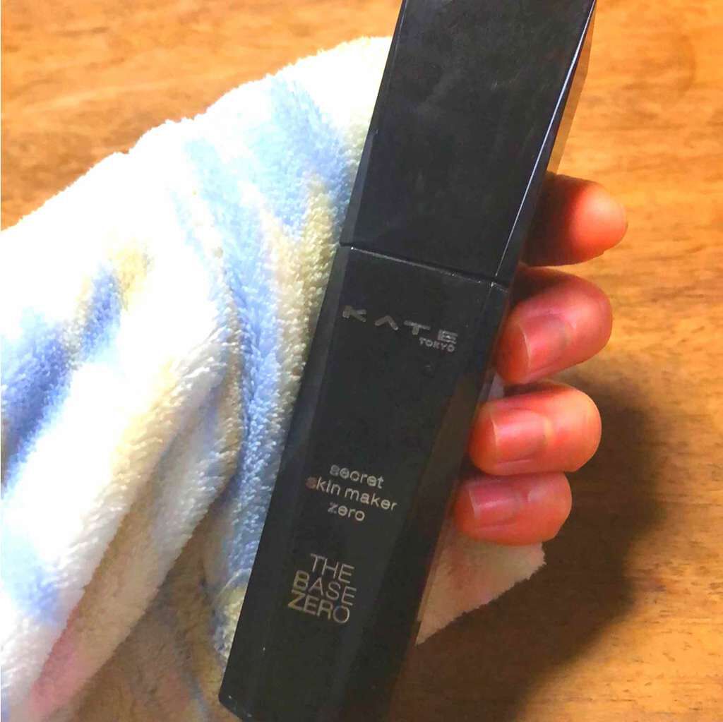 シークレットスキンメイカーゼロ(リキッド)/KATE/リキッドファンデーションを使ったクチコミ(1枚目)
