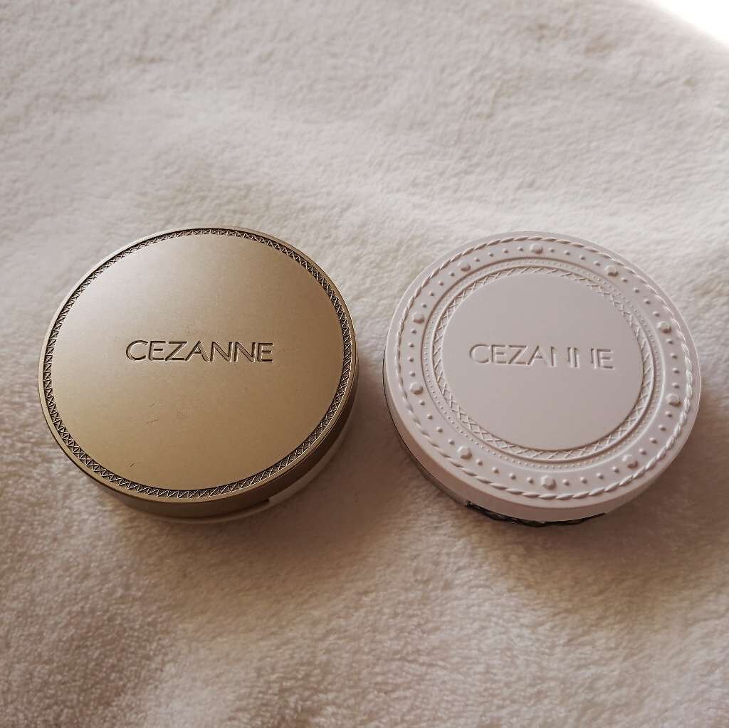 【旧品】マシュマロフィニッシュパウダー/キャンメイク/プレストパウダーを使ったクチコミ(2枚目)