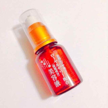 ローヤルゼリー配合 栄養ローション/DAISO/美容液を使ったクチコミ(1枚目)