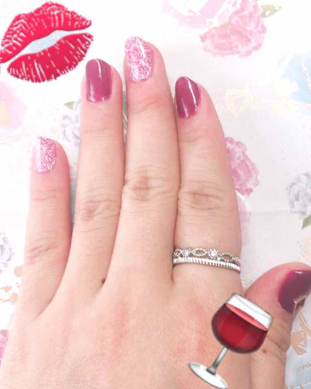 ネイルスタンプ/キャンドゥ/ネイル用品を使ったクチコミ(1枚目)