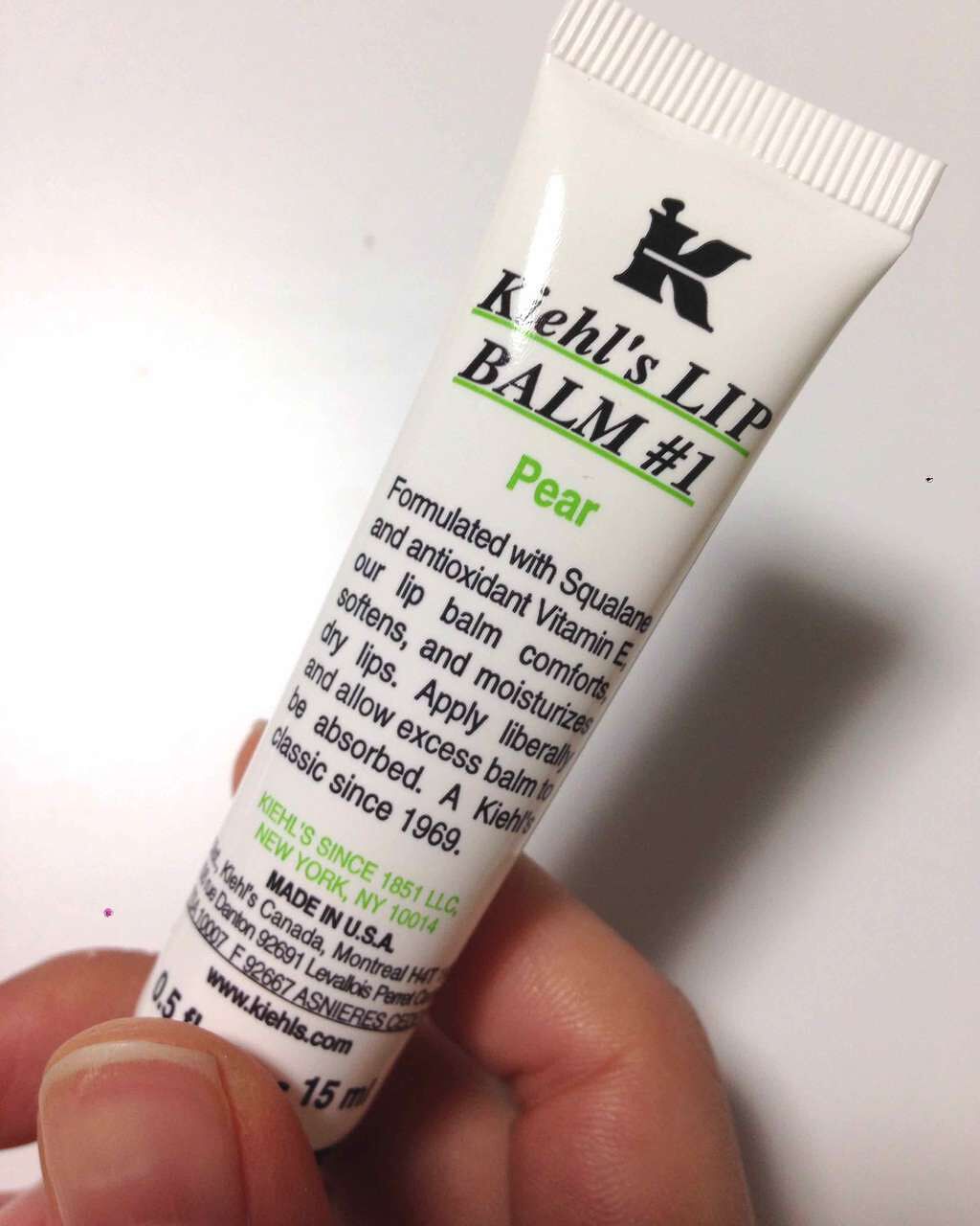 キールズ リップ バーム No.1/Kiehl's/リップバームを使ったクチコミ（1枚目）