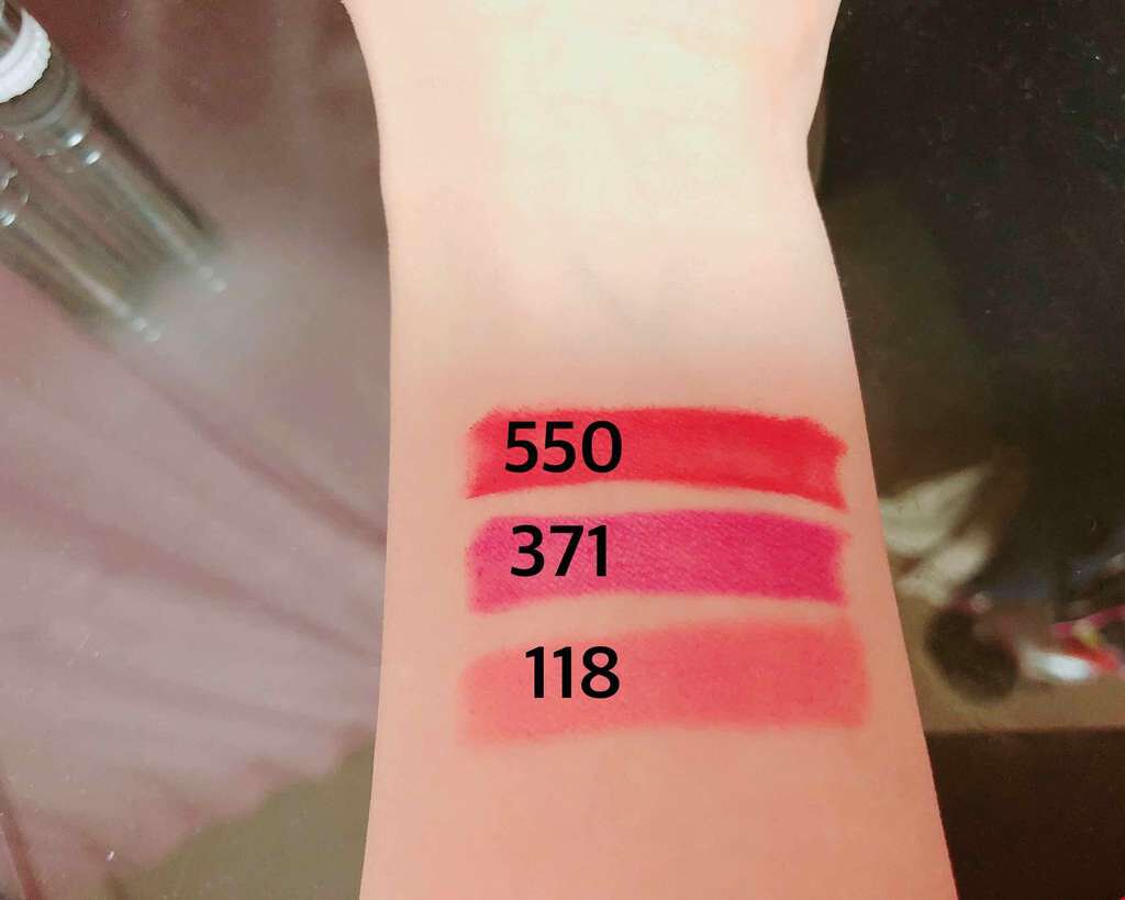 口紅(詰替用)/ちふれ/口紅を使ったクチコミ(3枚目)