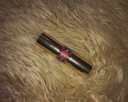 ルージュ ヴォリュプテ シャイン/YVES SAINT LAURENT BEAUTE/口紅を使ったクチコミ(1枚目)