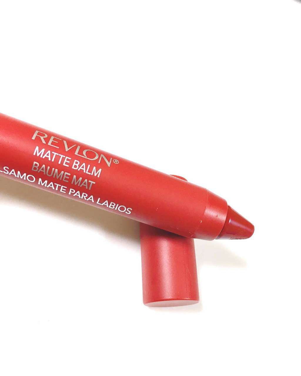 バーム ステイン/REVLON/口紅を使ったクチコミ(2枚目)