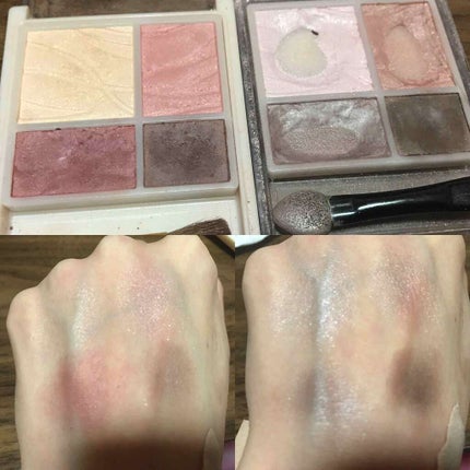 エアリータッチシャドウ/CEZANNE/アイシャドウパレットを使ったクチコミ(2枚目)