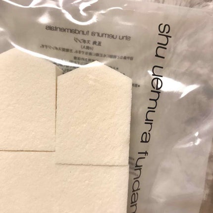 五角 スポンジ/shu uemura/パフ・スポンジを使ったクチコミ(1枚目)