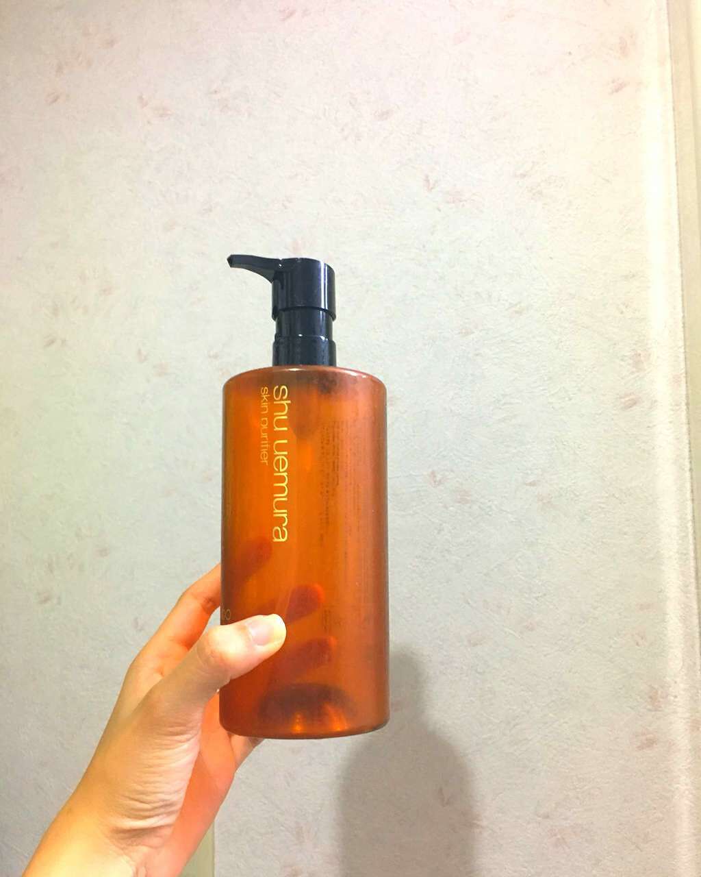 (旧)アルティム8∞ スブリム ビューティ クレンジング オイル/shu uemura/オイルクレンジングを使ったクチコミ(1枚目)