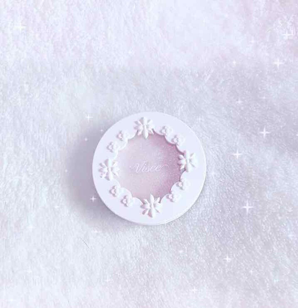 リシェ スパークリング ニュアンサー/Visée/ジェル・クリームアイシャドウを使ったクチコミ(1枚目)