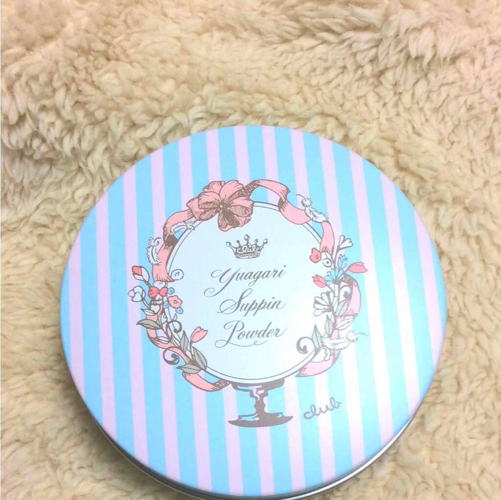 すっぴんパウダー/クラブ/プレストパウダーを使ったクチコミ(1枚目)