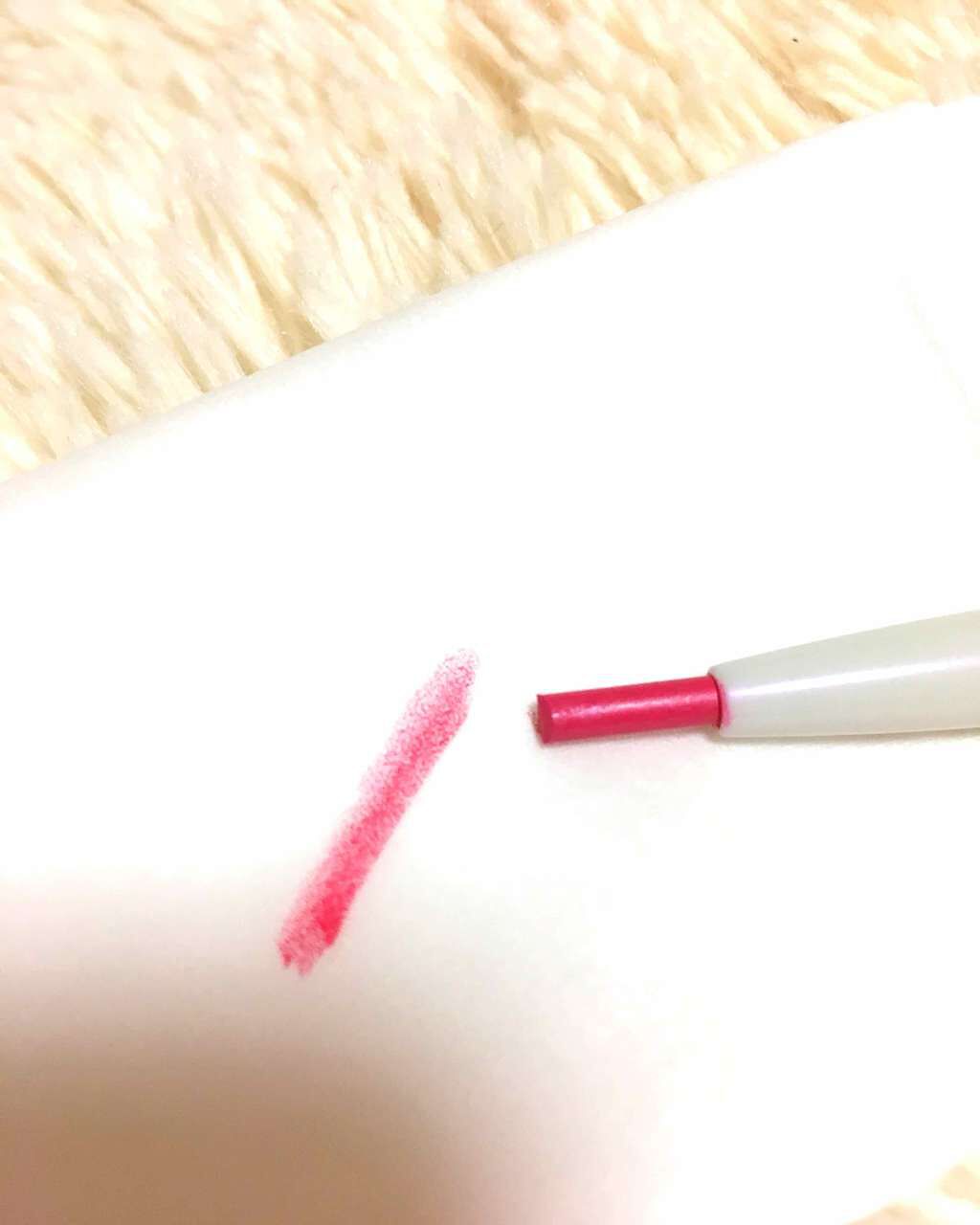 ルージュ ヴォリュプテ シャイン/YVES SAINT LAURENT BEAUTE/口紅を使ったクチコミ(3枚目)