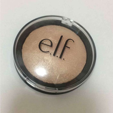 ベイクドハイライター/e.l.f. Cosmetics/ハイライトを使ったクチコミ（1枚目）