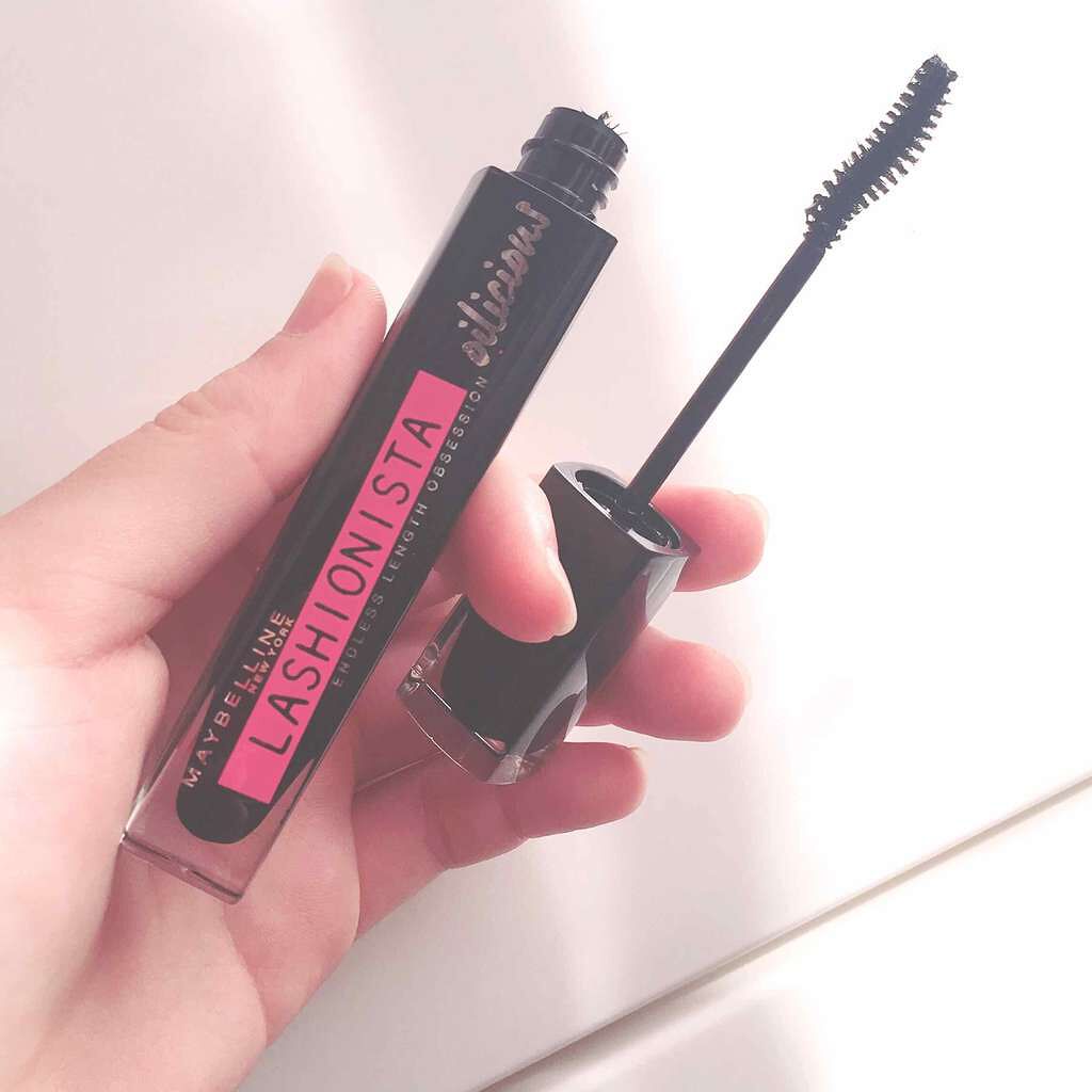 ラッシュニスタ オイリシャス/MAYBELLINE NEW YORK/マスカラを使ったクチコミ(2枚目)