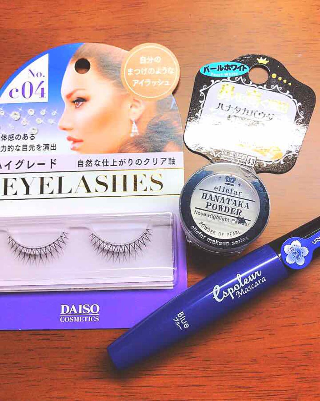 エルファー ハナ高パウダー/DAISO/ルースパウダーを使ったクチコミ(1枚目)