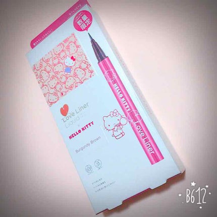 ラブ・ライナー リキッドアイライナーR3/ラブ・ライナー/リキッドアイライナーを使ったクチコミ(1枚目)