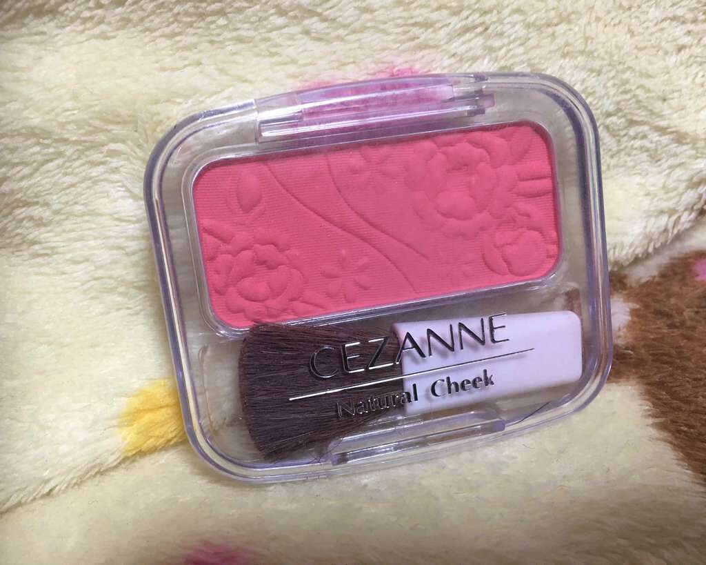 ナチュラル チークN/CEZANNE/パウダーチークを使ったクチコミ(1枚目)