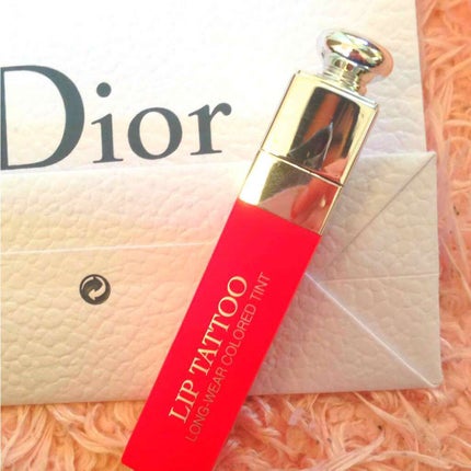 【旧】ディオール アディクト リップ ティント/Dior/リップグロスを使ったクチコミ(1枚目)