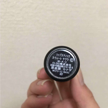 リップスティック/M・A・C/口紅を使ったクチコミ(2枚目)