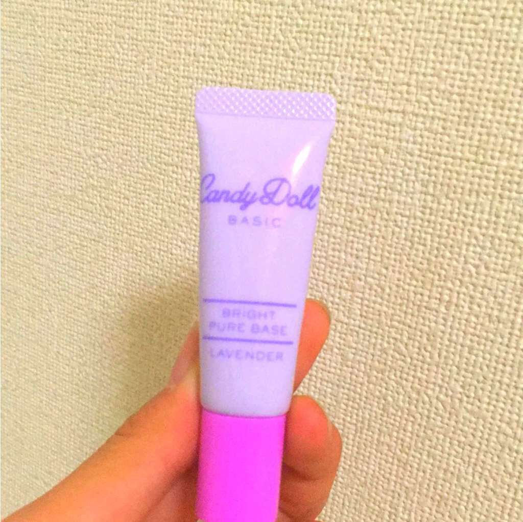 ブライトピュアベース/CandyDoll/化粧下地を使ったクチコミ(1枚目)