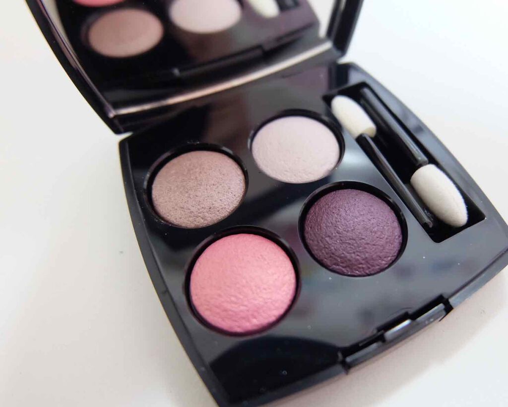 レ キャトル オンブル/CHANEL/アイシャドウパレットを使ったクチコミ（1枚目）