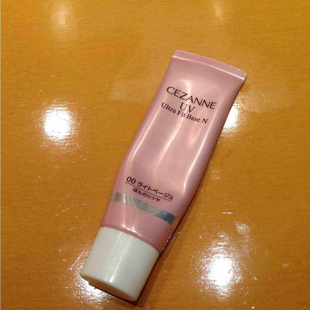 UVウルトラフィットベースN/CEZANNE/化粧下地を使ったクチコミ(1枚目)