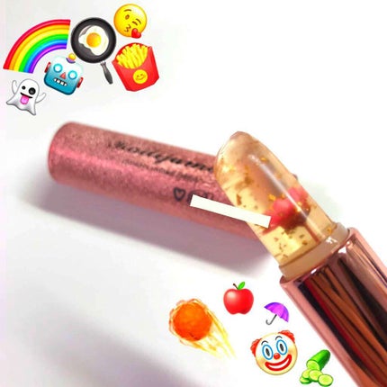 Kailijumei フラワーリップ 日本限定モデル/Kailijumei/口紅を使ったクチコミ(2枚目)