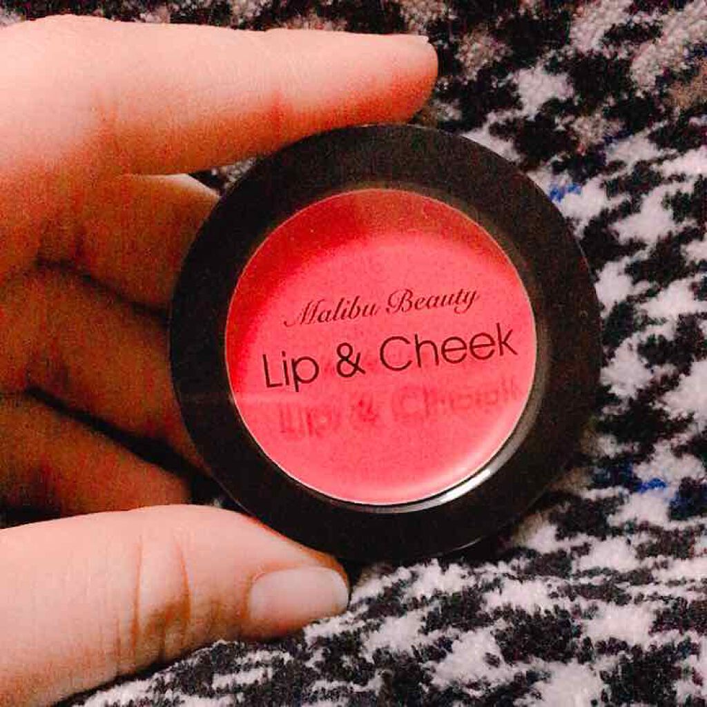 リップ&チーク/マリブビューティー/ジェル・クリームチークを使ったクチコミ(1枚目)