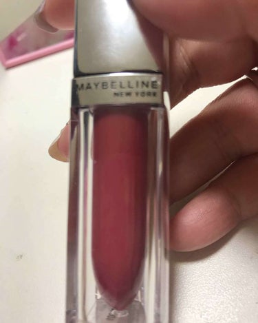 リップポリッシュ リキッド/MAYBELLINE NEW YORK/リップグロスを使ったクチコミ（1枚目）