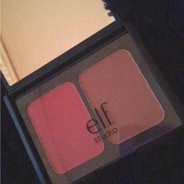 チーク&ブロンザーセット/e.l.f. Cosmetics/パウダーチークを使ったクチコミ（1枚目）