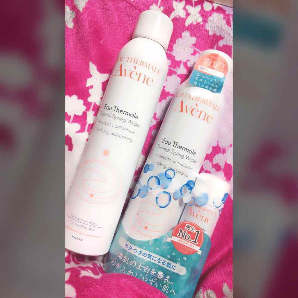 ウオーター/アベンヌ/ミスト状化粧水を使ったクチコミ(1枚目)