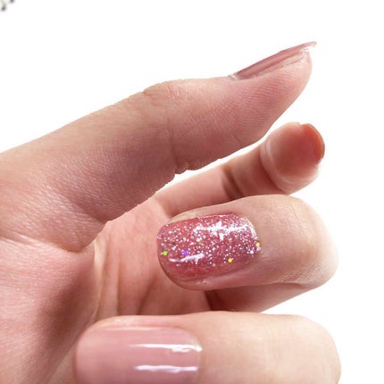 サンリオネイル/DAISO/マニキュアを使ったクチコミ(2枚目)