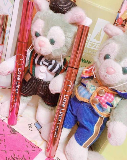 ラブ・ライナー リキッドアイライナーR3/ラブ・ライナー/リキッドアイライナーを使ったクチコミ(1枚目)