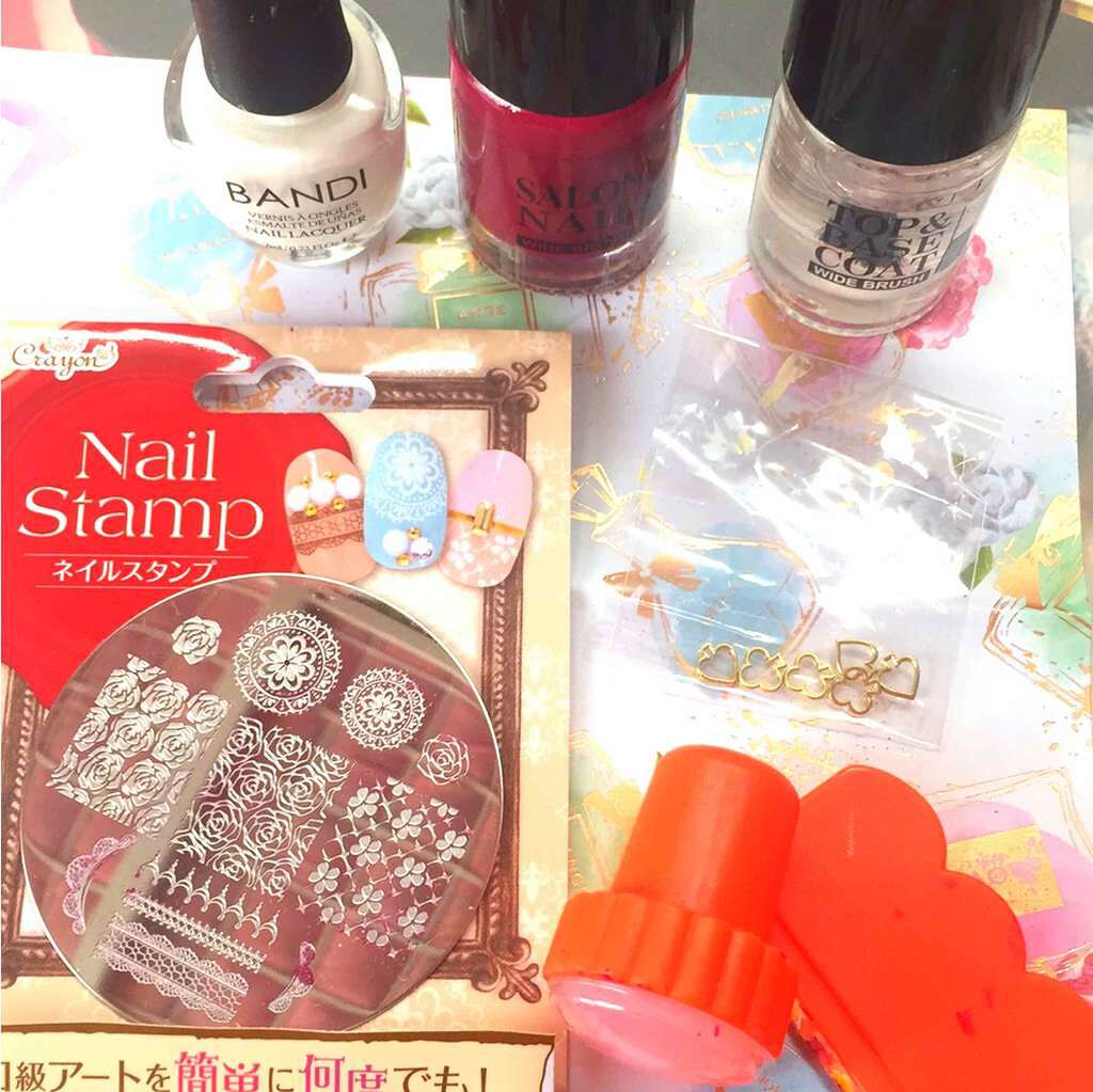 ネイルスタンプ/キャンドゥ/ネイル用品を使ったクチコミ(3枚目)