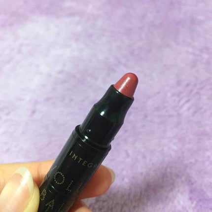 ボリュームバームリップ N ミニセット/インテグレート/口紅を使ったクチコミ(3枚目)
