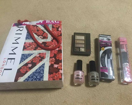 ショコラスウィート アイズ/リンメル ロンドン/アイシャドウパレットを使ったクチコミ(1枚目)