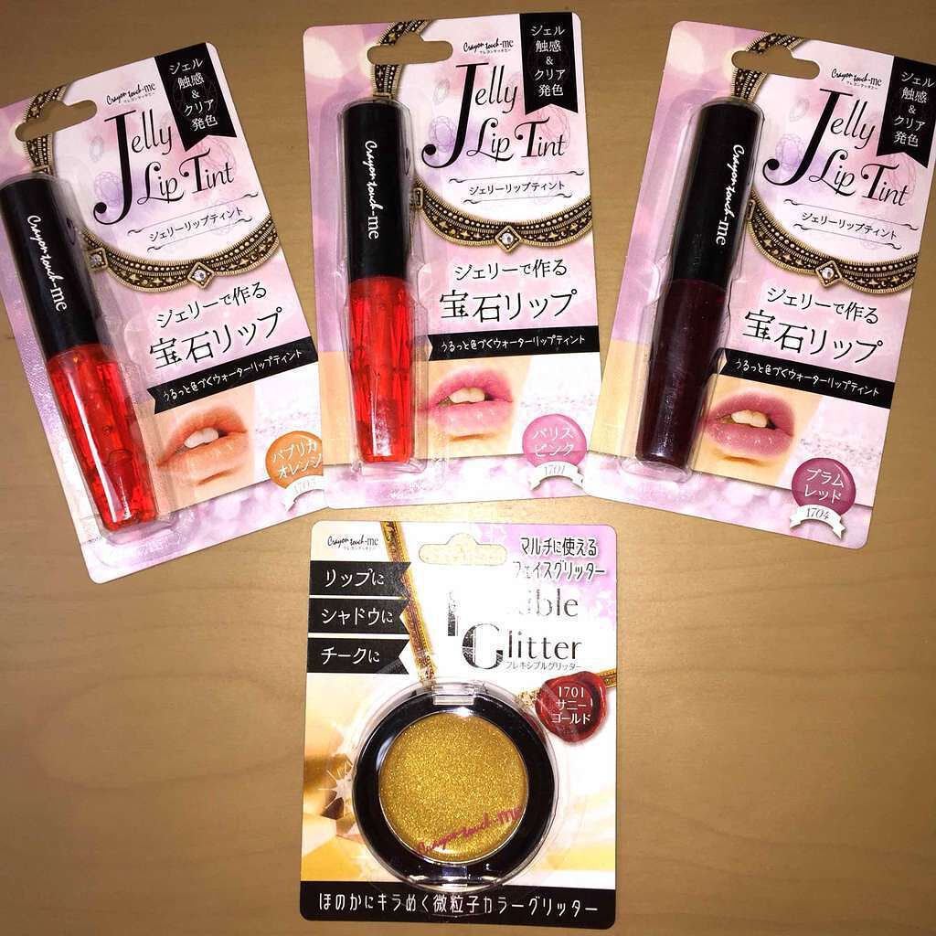 ジェリーリップティント/キャンドゥ/リップティントを使ったクチコミ(1枚目)