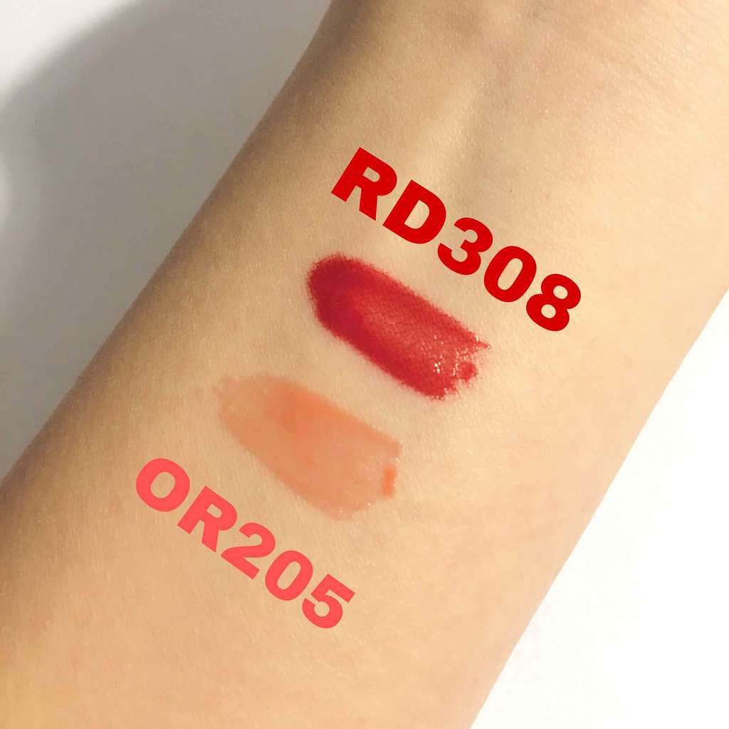 ディアダーリン ウォータージェルティント (アイスティント)/ETUDE/口紅を使ったクチコミ(2枚目)