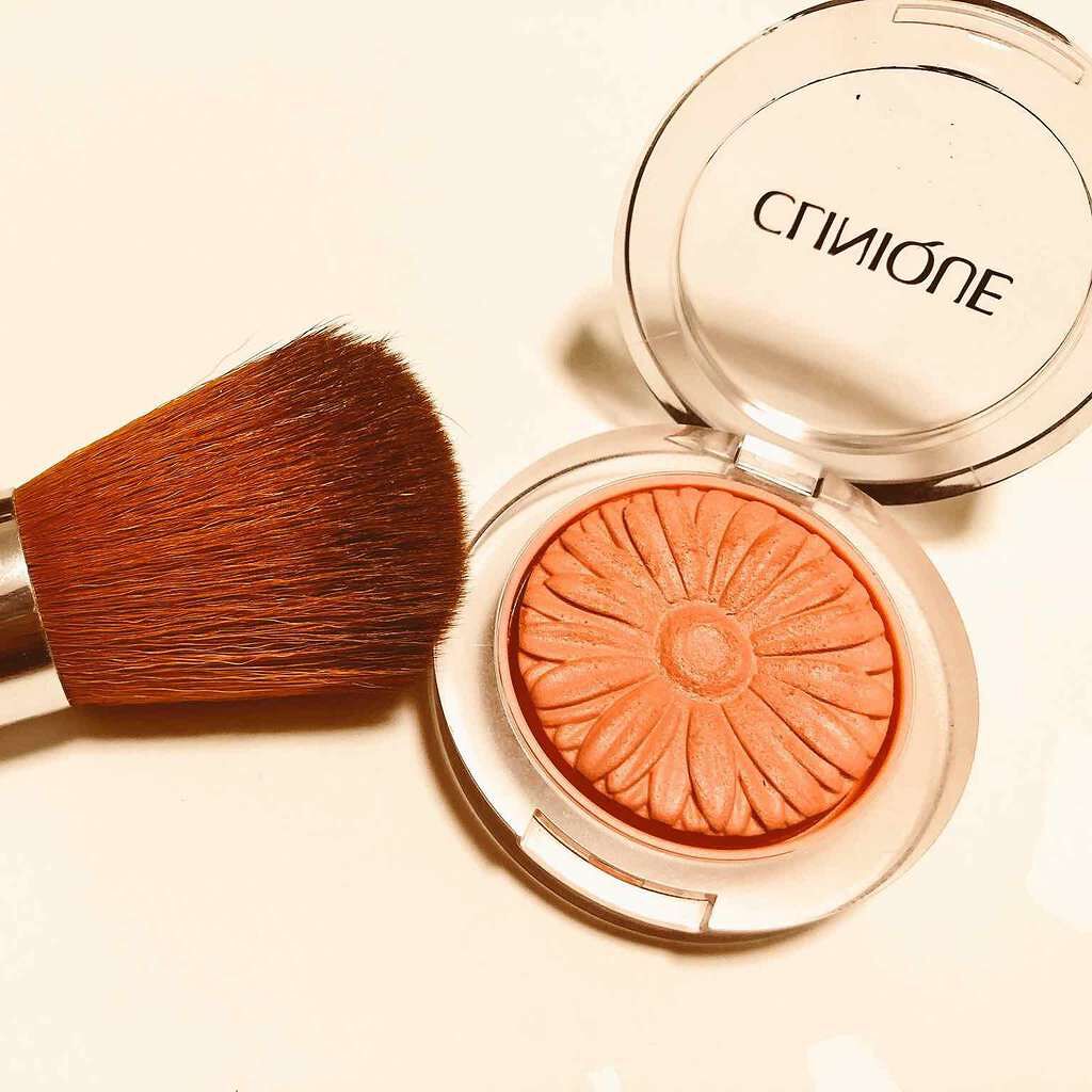 チーク ポップ/CLINIQUE/パウダーチークを使ったクチコミ（1枚目）