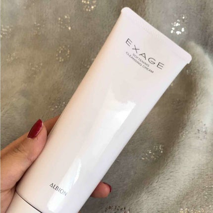 エクサージュ ソフニング クレンジングクリーム/ALBION/クレンジングクリームを使ったクチコミ(1枚目)