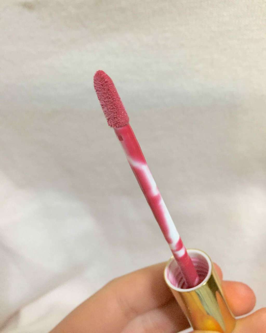 キャンディラップリッチカラー/キャンメイク/リップグロスを使ったクチコミ(3枚目)