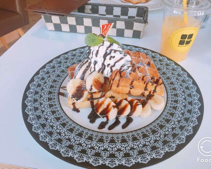 ゆ on LIPS 「ベルクラインのワッフル〜..」(1枚目)