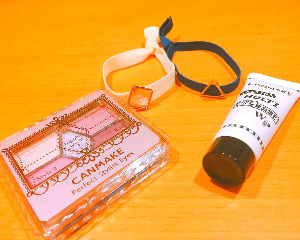 ラスティングマルチアイベース WP/キャンメイク/アイシャドウベースを使ったクチコミ(1枚目)