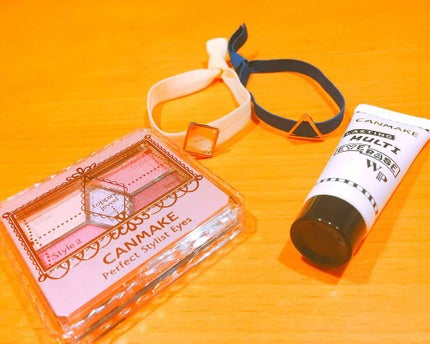 ラスティングマルチアイベース WP/キャンメイク/アイシャドウベースを使ったクチコミ(1枚目)