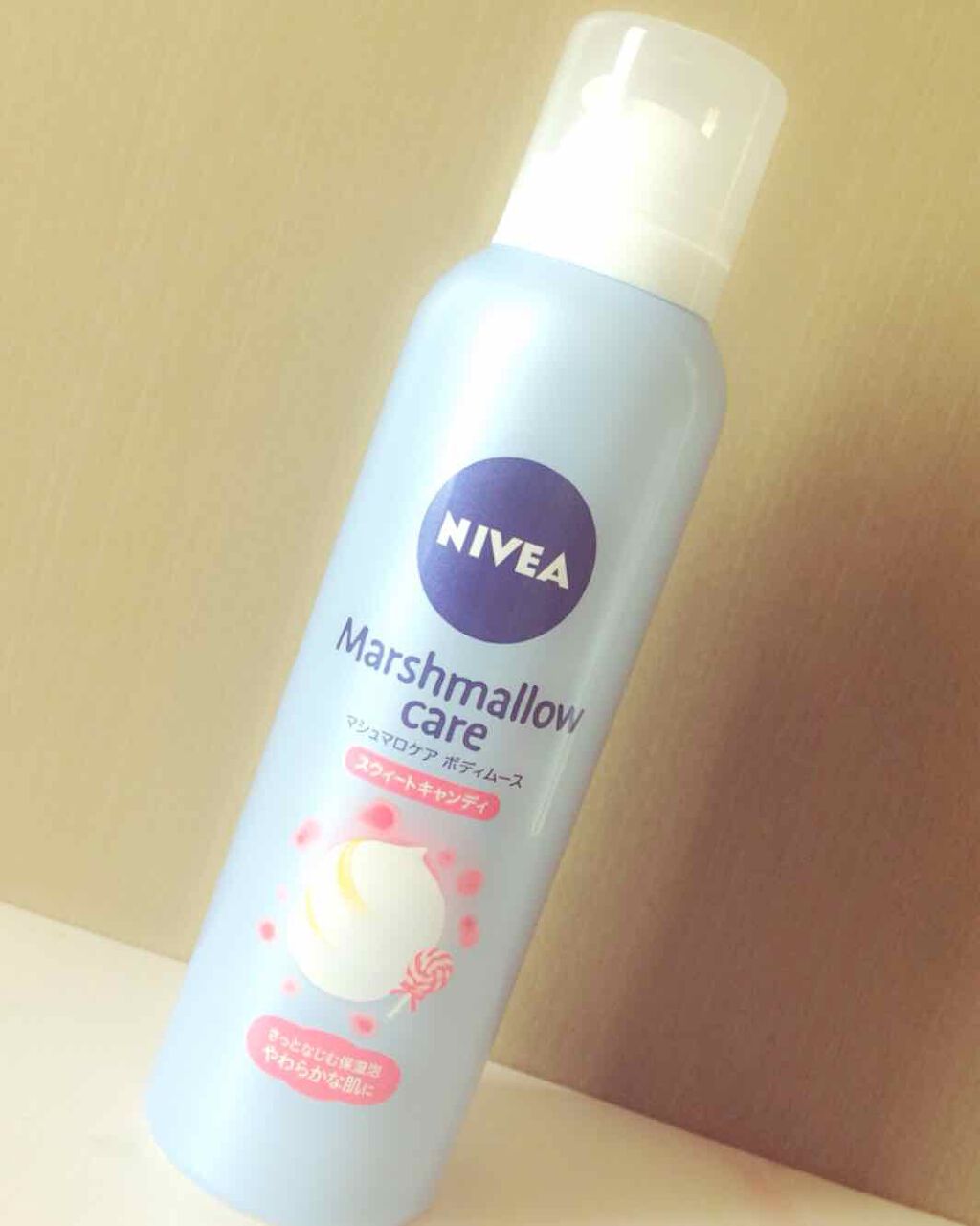 マシュマロケア ボディムース シルキーフラワー/ニベア/ボディローションを使ったクチコミ（1枚目）