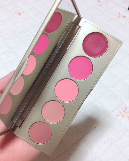 リップ デュオ パレット/stila/リップグロスを使ったクチコミ(3枚目)