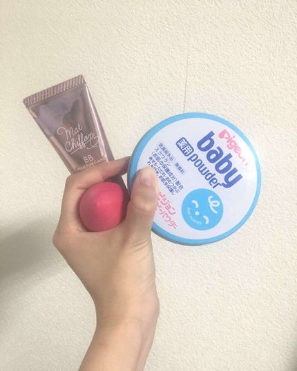 薬用ベビーパウダー/ピジョン/ボディパウダーを使ったクチコミ(1枚目)