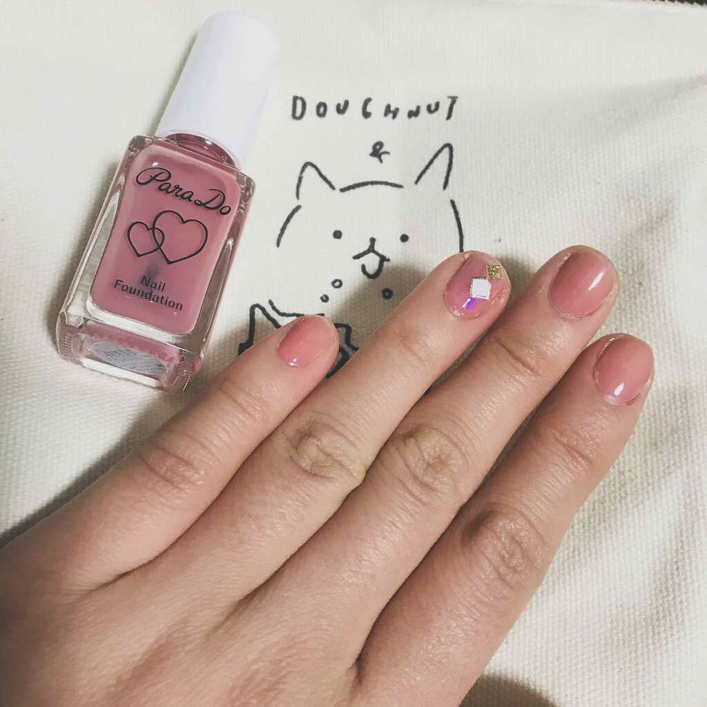 ネイルファンデーション/パラドゥ/マニキュアを使ったクチコミ(1枚目)