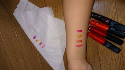 ジェリーリップティント/crayontouch-me/リップティントを使ったクチコミ(3枚目)