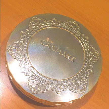 【旧品】マシュマロフィニッシュパウダー/キャンメイク/プレストパウダーを使ったクチコミ(2枚目)