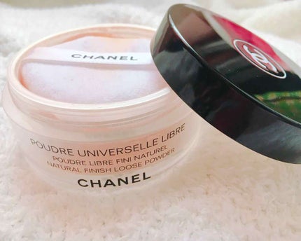 プードゥル ユニヴェルセル リーブル/CHANEL/ルースパウダーを使ったクチコミ(1枚目)
